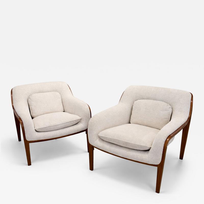 Bill Stephens Pair of 1315 Lounge Chairs by Bill Stephens for Knoll