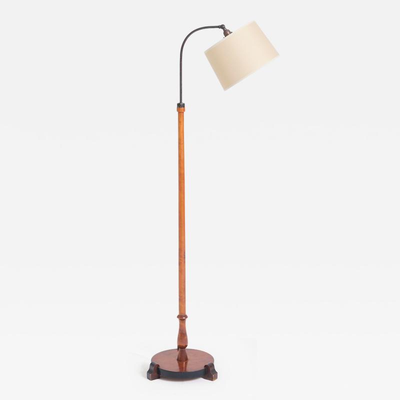 Birch Floor Lamp