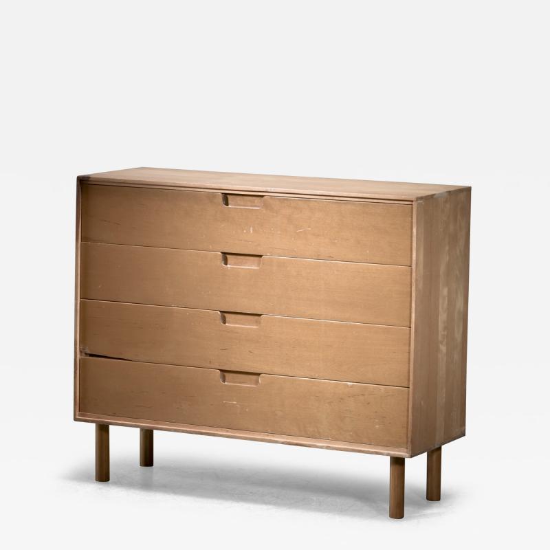 Birch chest of drawers