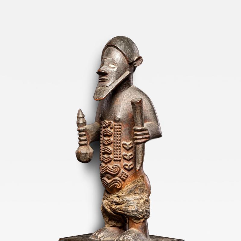Biteki Power Figure with loincloth Bembe People DRC