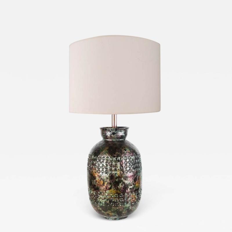 Bitossi Iridescent Table Lamp