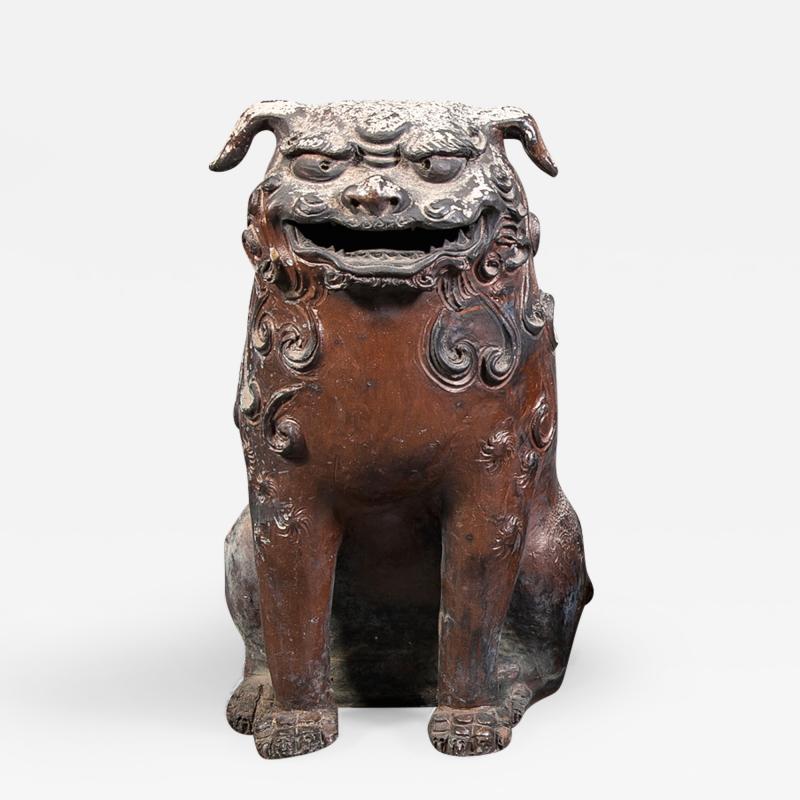 Bizen Kiln Lion