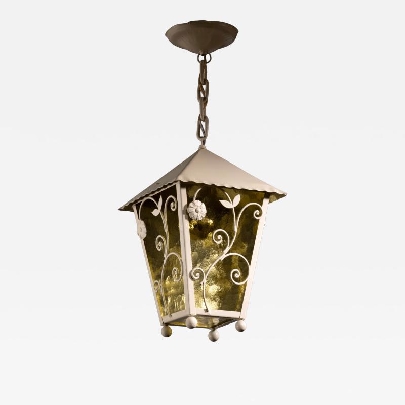 Bjerk s Armatur Art Deco lantern lamp