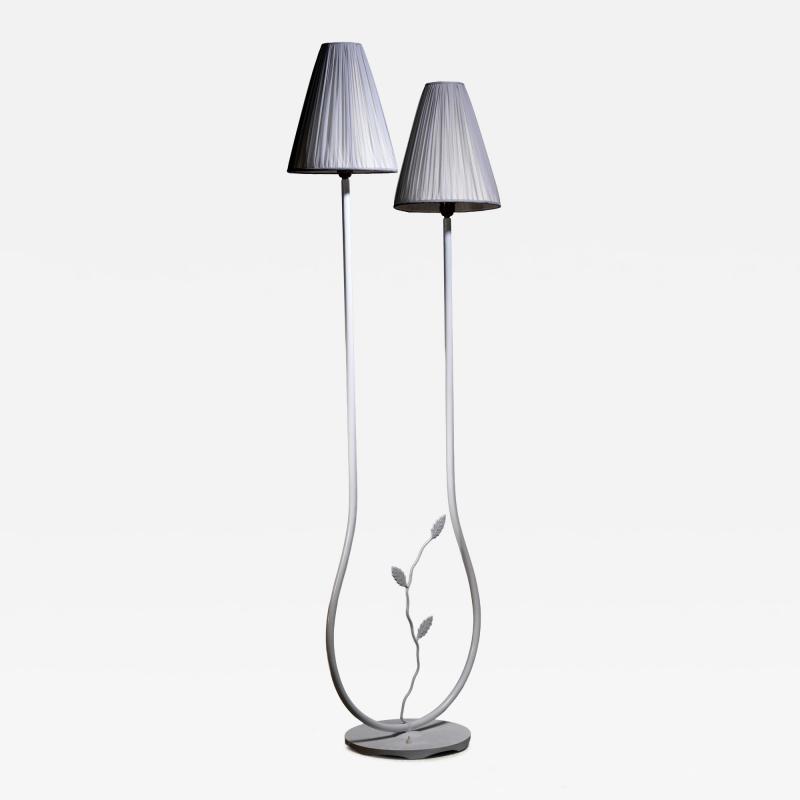 Bjerk s Armatur Bjerk s double floor lamp