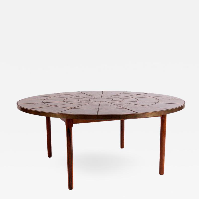 Bjorn Wiinblad Coffee Table by Bjorn Wiinblad