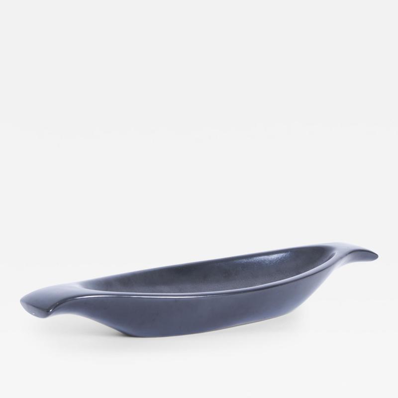 Black Ceramic Bowl