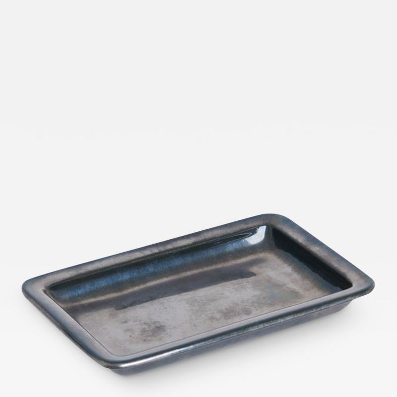 Black Ceramic Bowl by Lifas