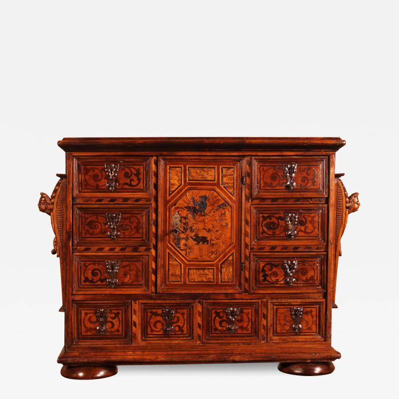 Black Forest Cabinet Dated 1590