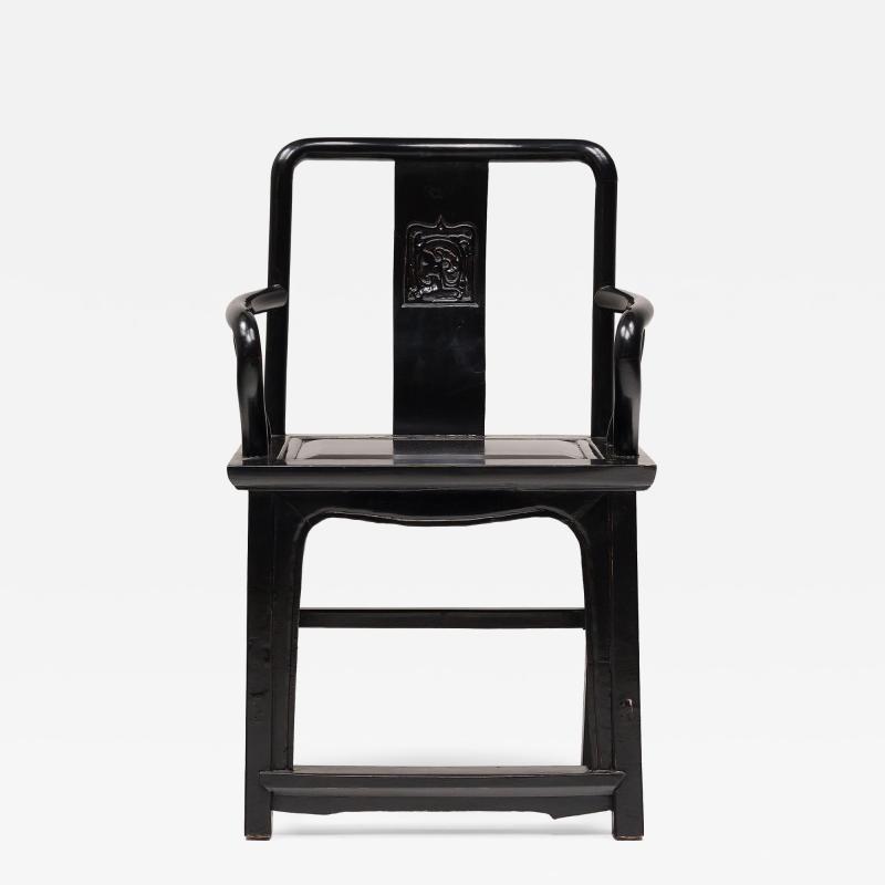Black Guanmaoyi Chair