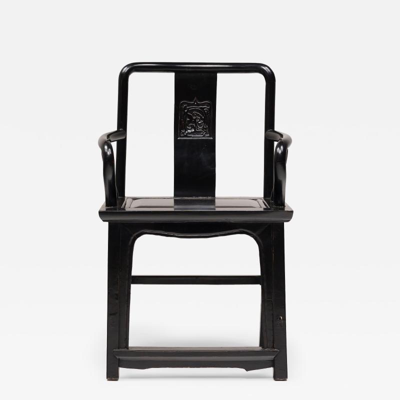 Black Guanmaoyi Chair