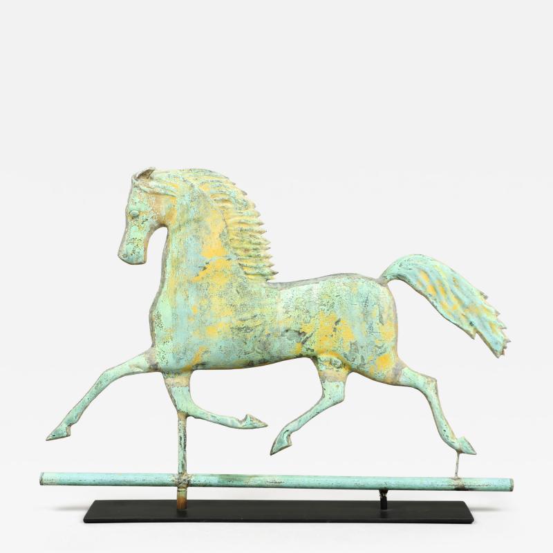 Black Hawk Horse Weathervane