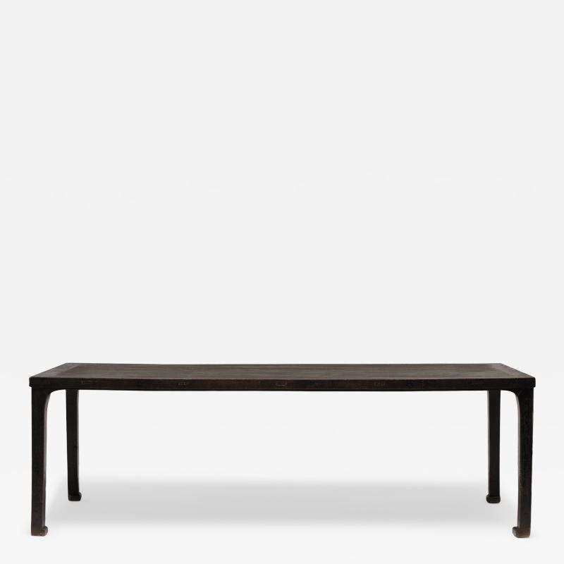 Black Lacquer Calligraphers Table