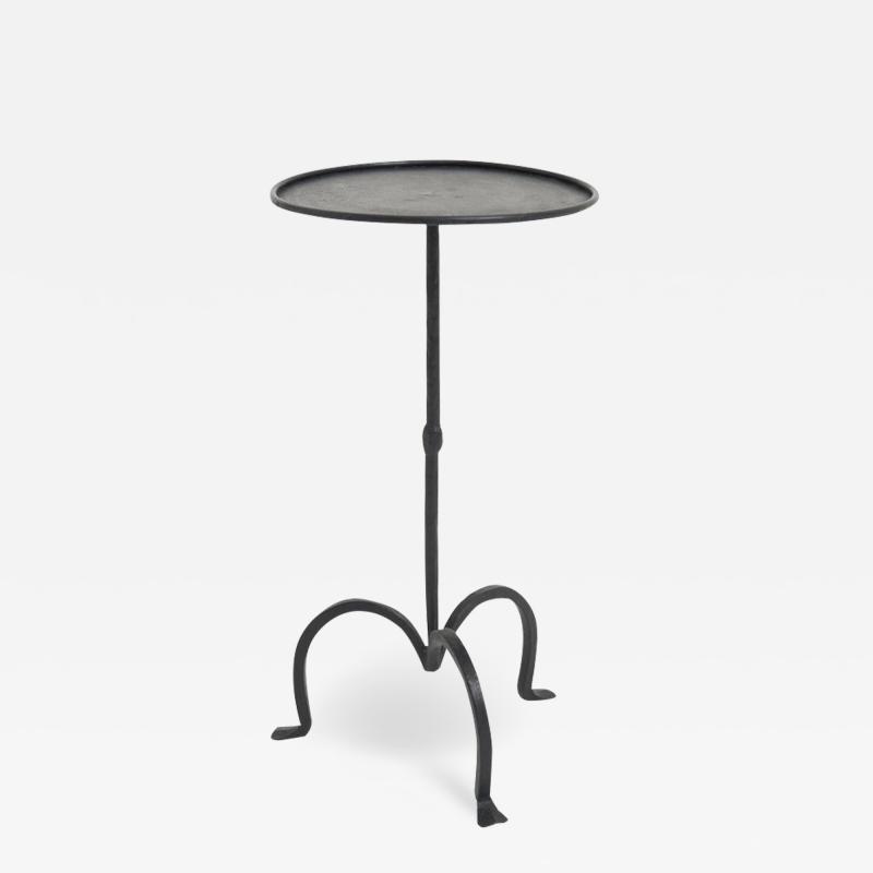 Black Martini Table