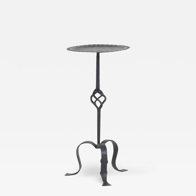 Black Martini Table