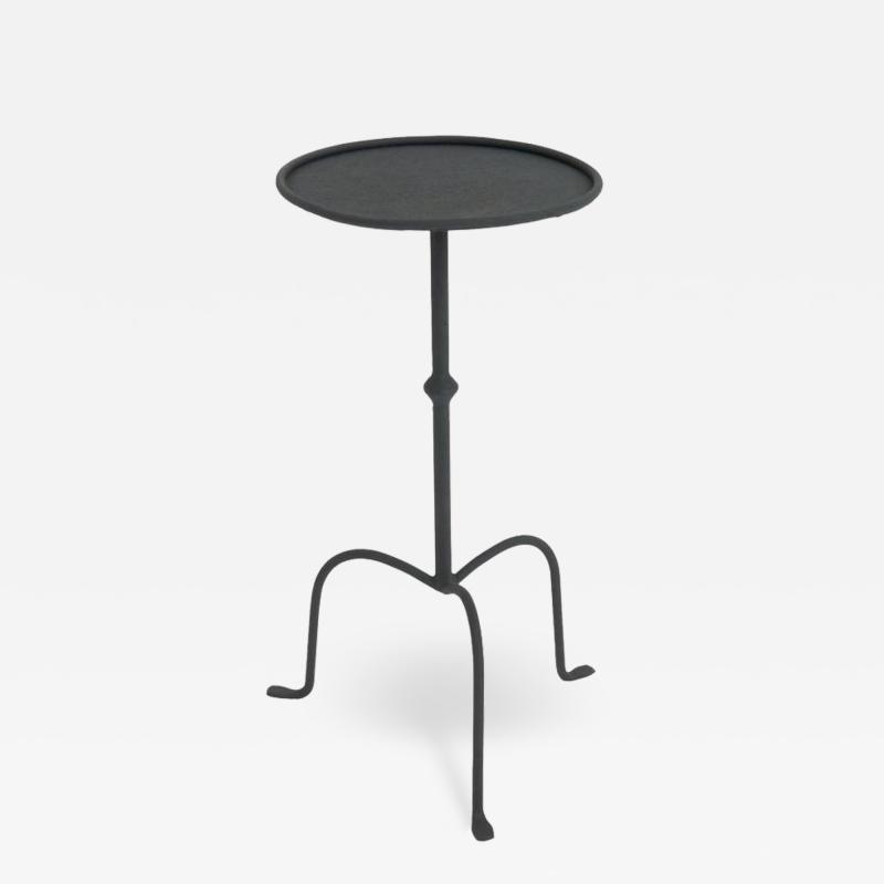 Black Martini Table