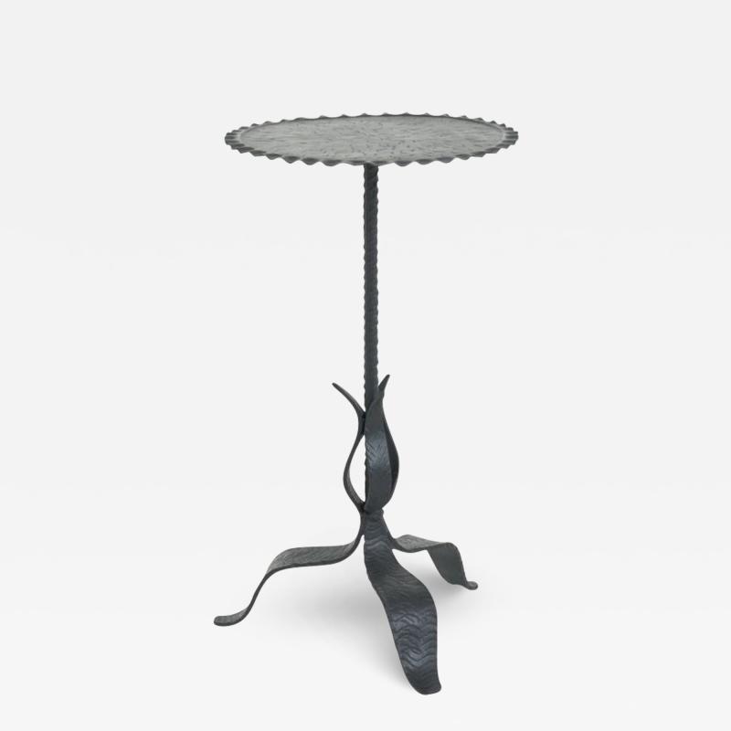 Black Naturalistic Martini Table