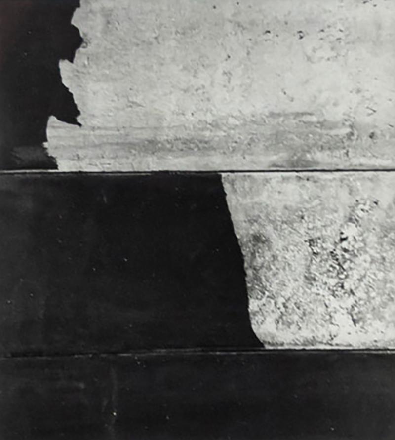 Black and White Abstract Photograph