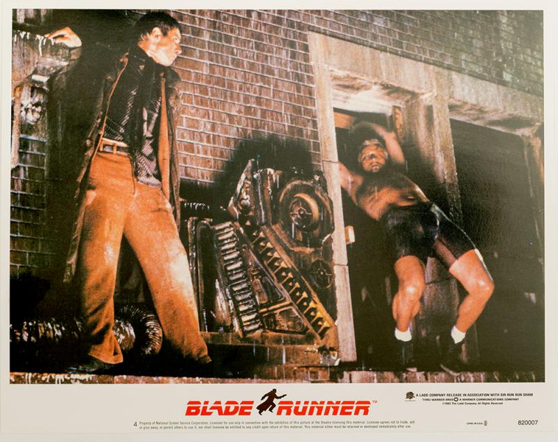 Blade Runner 1982 Original Vintage Lobby Card 2
