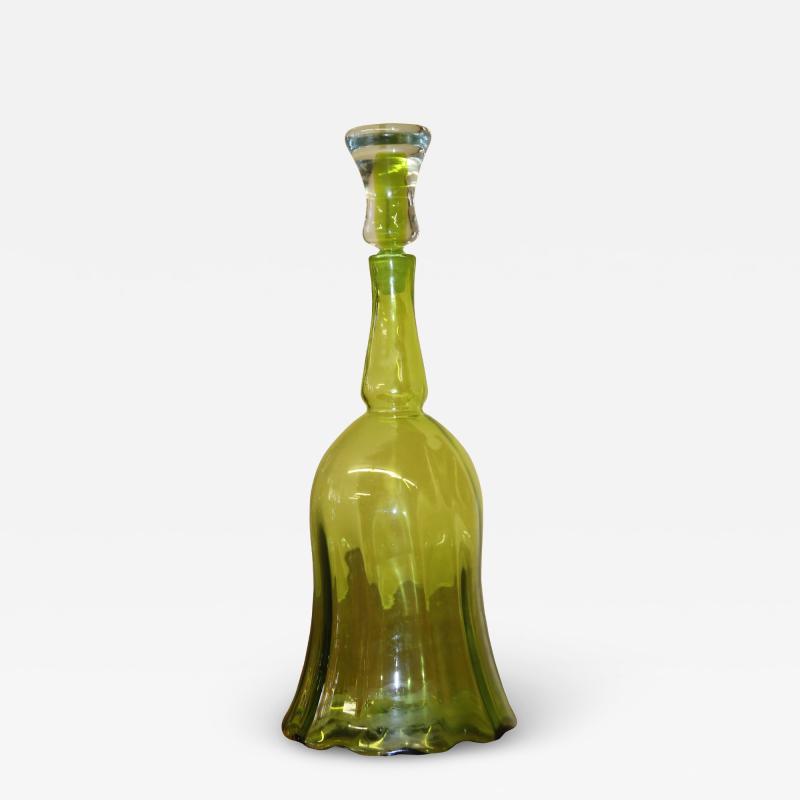 Blenko Decanter Designed by Joel Myers