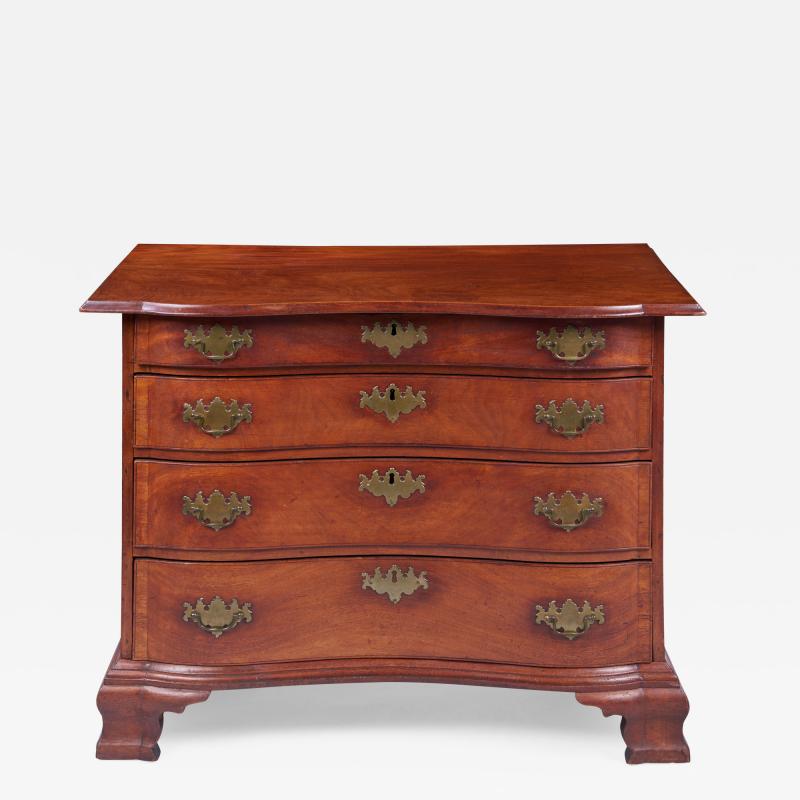 Blocked End Reverse Serpentine Chest of Drawers