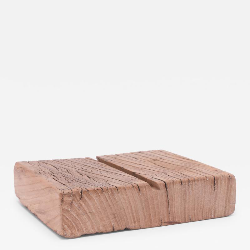 Blonde Reclaimed Wood Tablet Holder