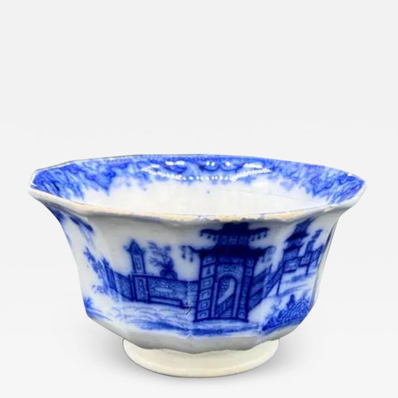 Blue White Bowel Whampoa Pattern 