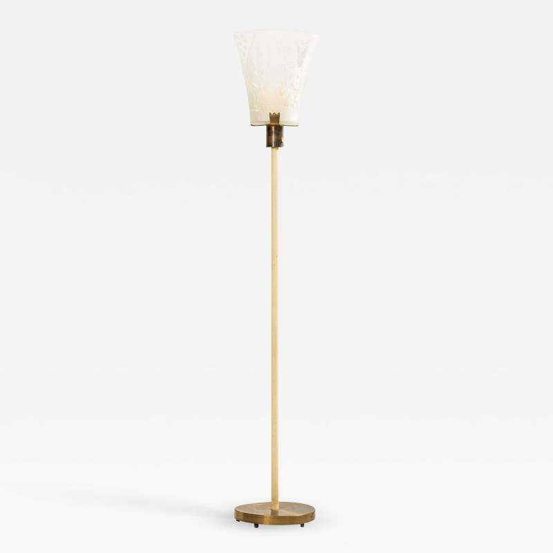 Bo Notini Floor Lamp Produced by Gl ssner Co