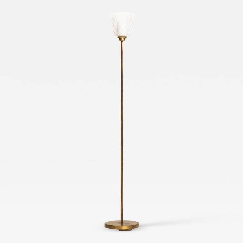 Bo Notini Floor Lamp Uplight Produced by Gl ssner Co