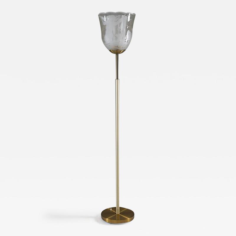 Bo Notini Swedish Modern Floor Lamp by Bo Notini for Gl ssner