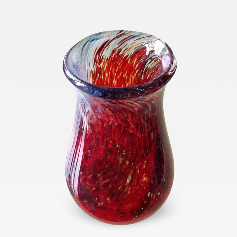 Bob Allen Artisan Glass Vase by Bob Allen