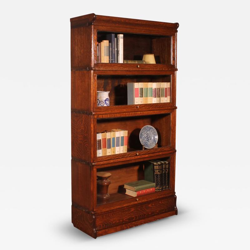 Bookcase Called Stacking Bookcase In Oak Of 4 Elements Of Globe Wernicke London