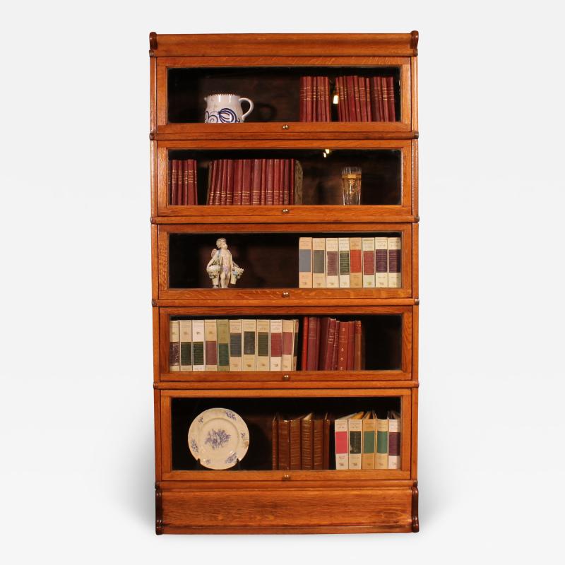 Bookcase Called Stacking Bookcase In Oak Of 5 Elements