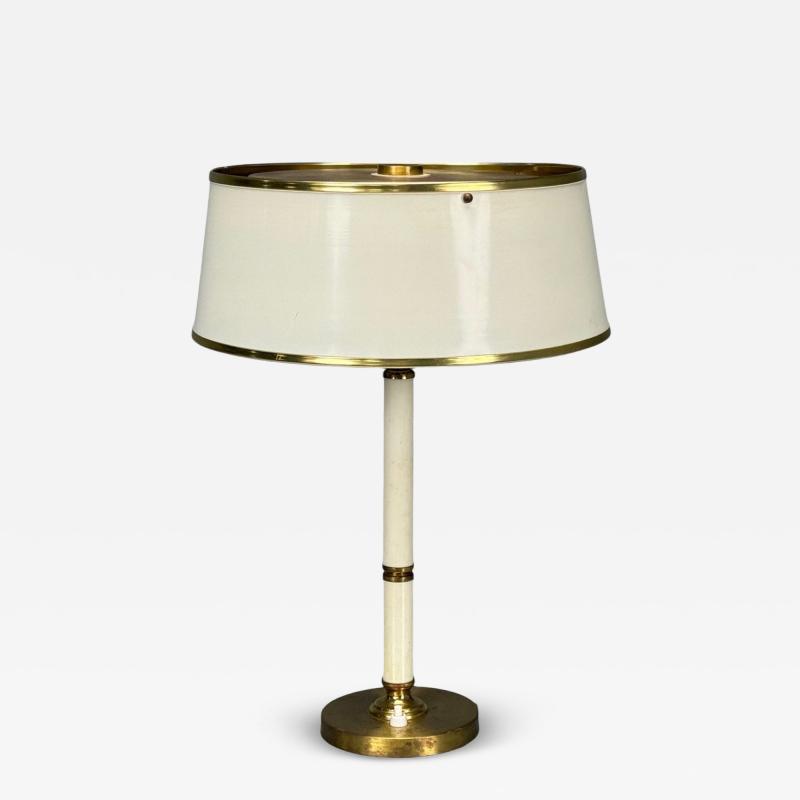 Bor ns Bor s Brass Metal Table Lamp Sweden 1950s