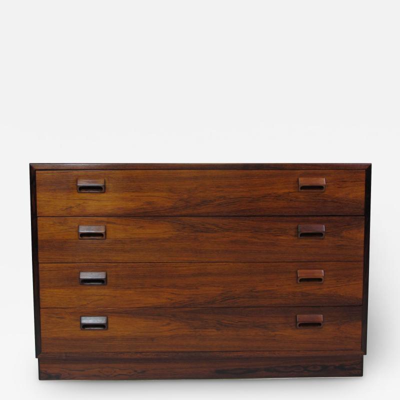 Borge Mogensen Rosewood Chest of Drawers