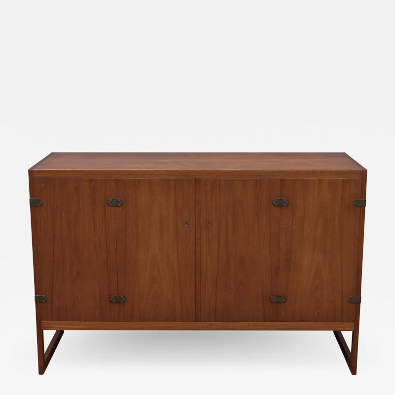 Borge Mogensen Scandinavian Modern Teak Cabinet by Borge Mogensen