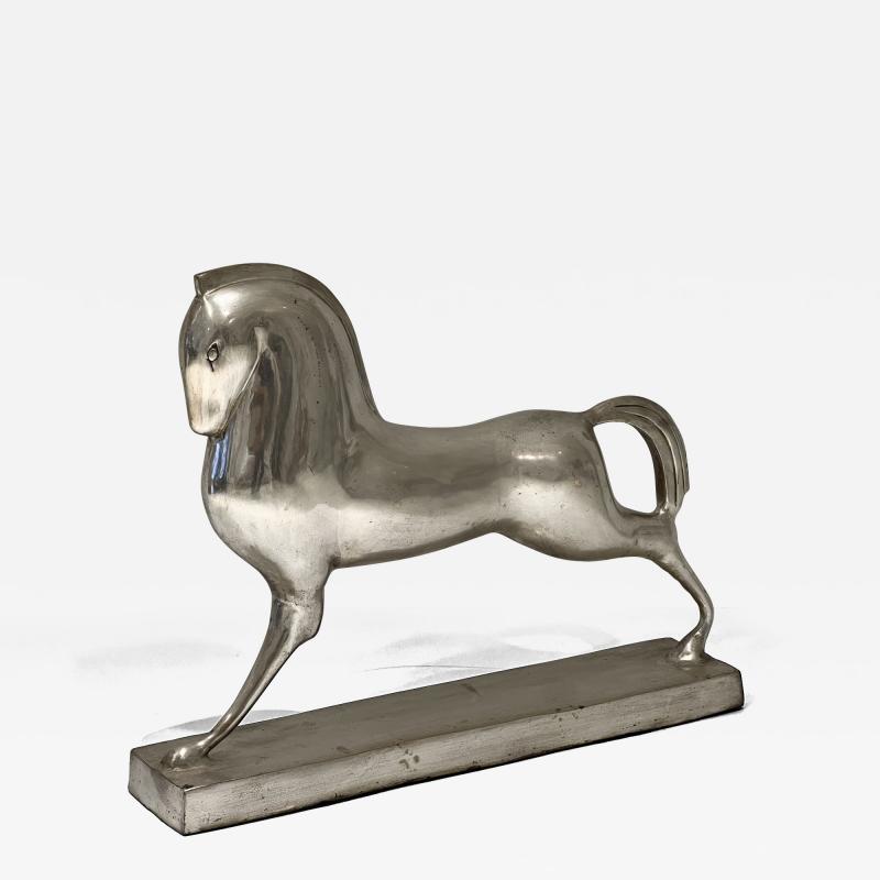 Boris Lovett Lorsky BRONZE ART DECO ETRUCAN SCULPTURE