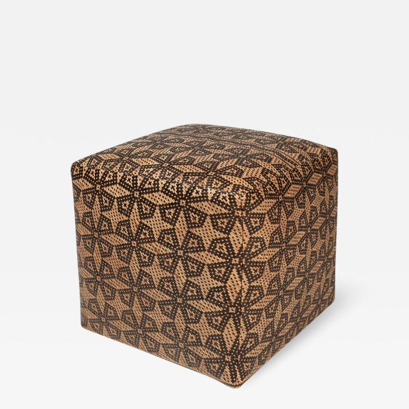 Borneo Mat Square Ottoman G