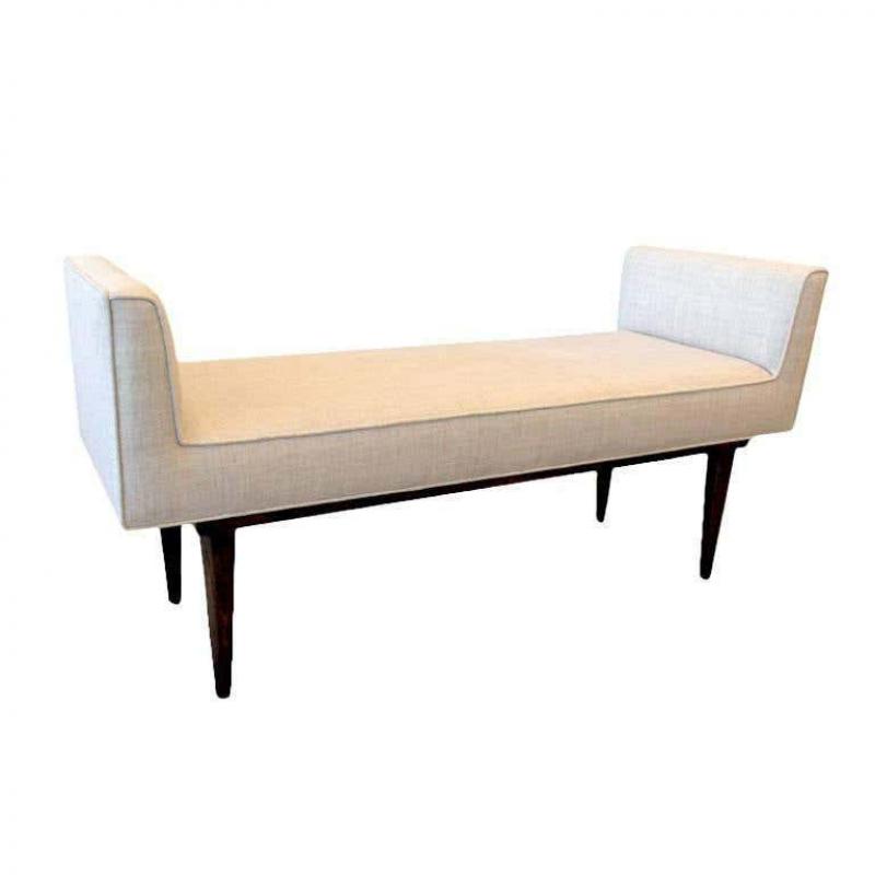 Lost City Arts Bespoke - Boudoir Bench by Lost City Arts