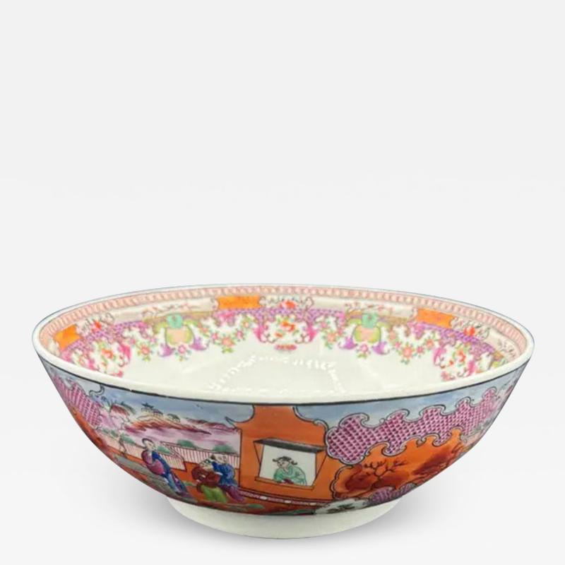 Boy in the Window pattern Punch Bowl