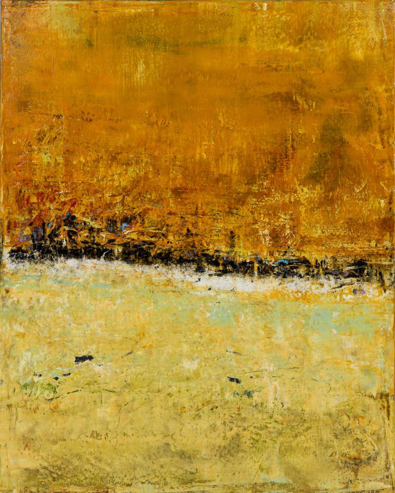 Brad Robertson American Contemporary Mixed Media Titled Untitled Ref 3581 