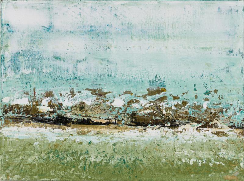 Brad Robertson American Contemporary Mixed Media Titled Untitled Ref 6411 