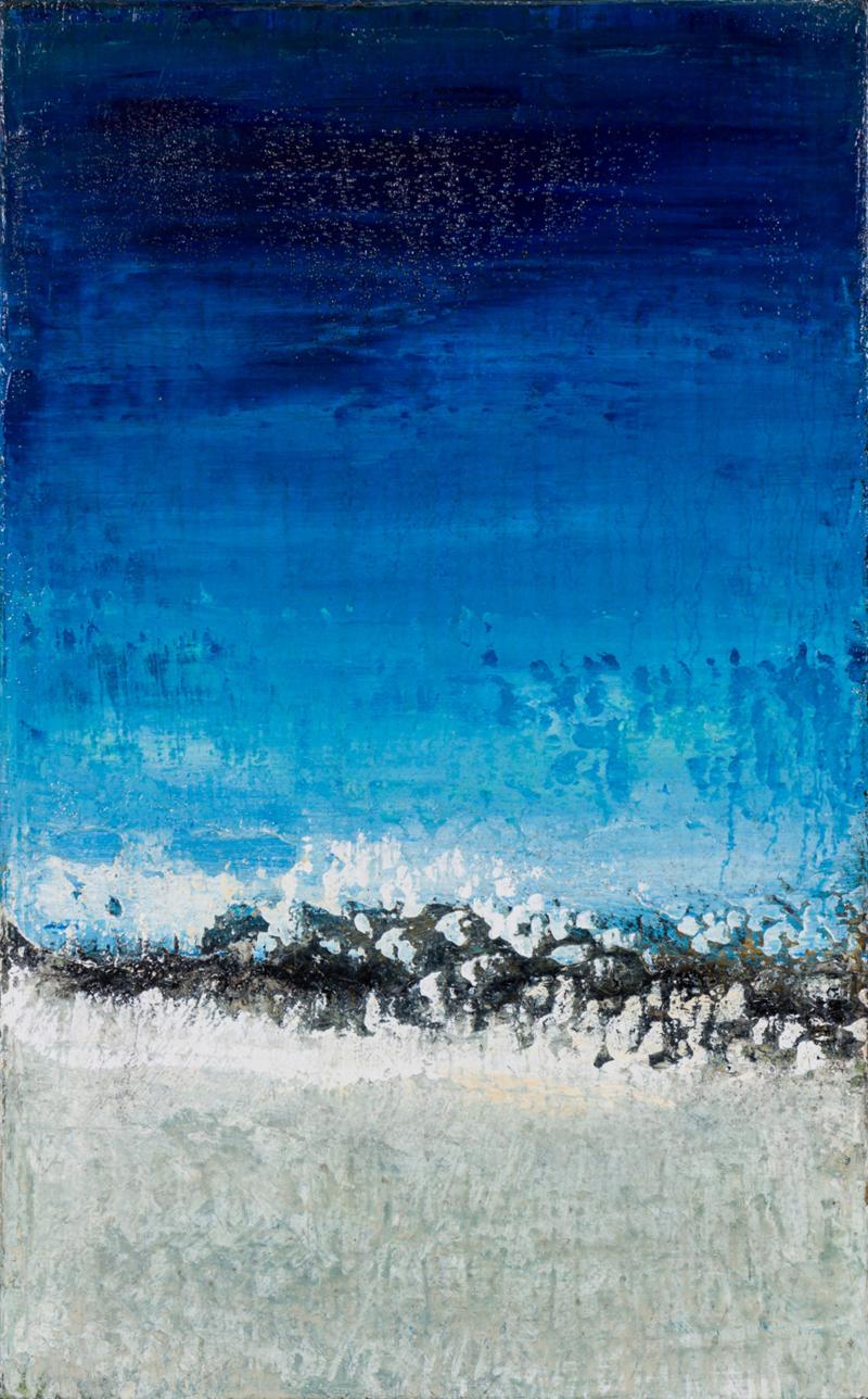 Brad Robertson American Contemporary Mixed Media Titled Untitled Ref 6570 