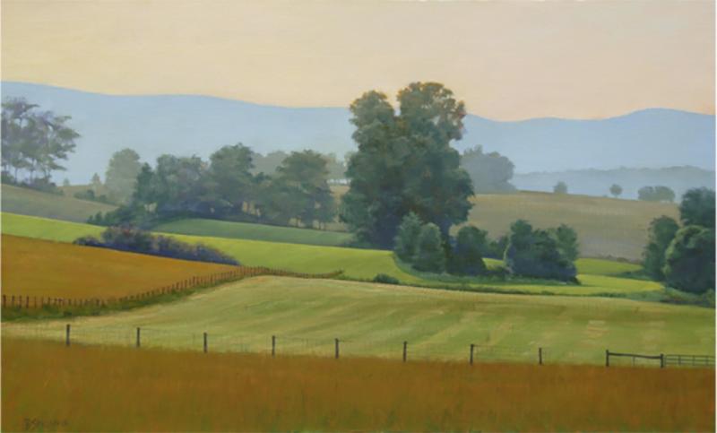 Bradley Stevens A Sultry Evening