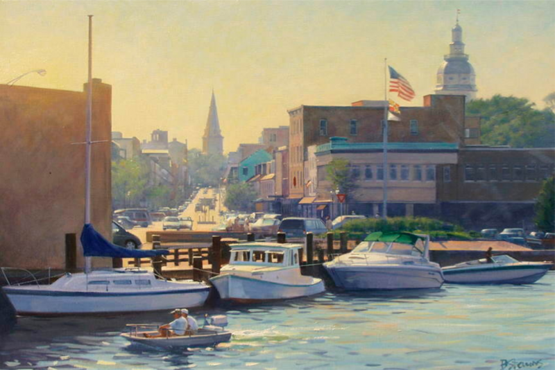 Bradley Stevens Annapolis Afternoon 2003