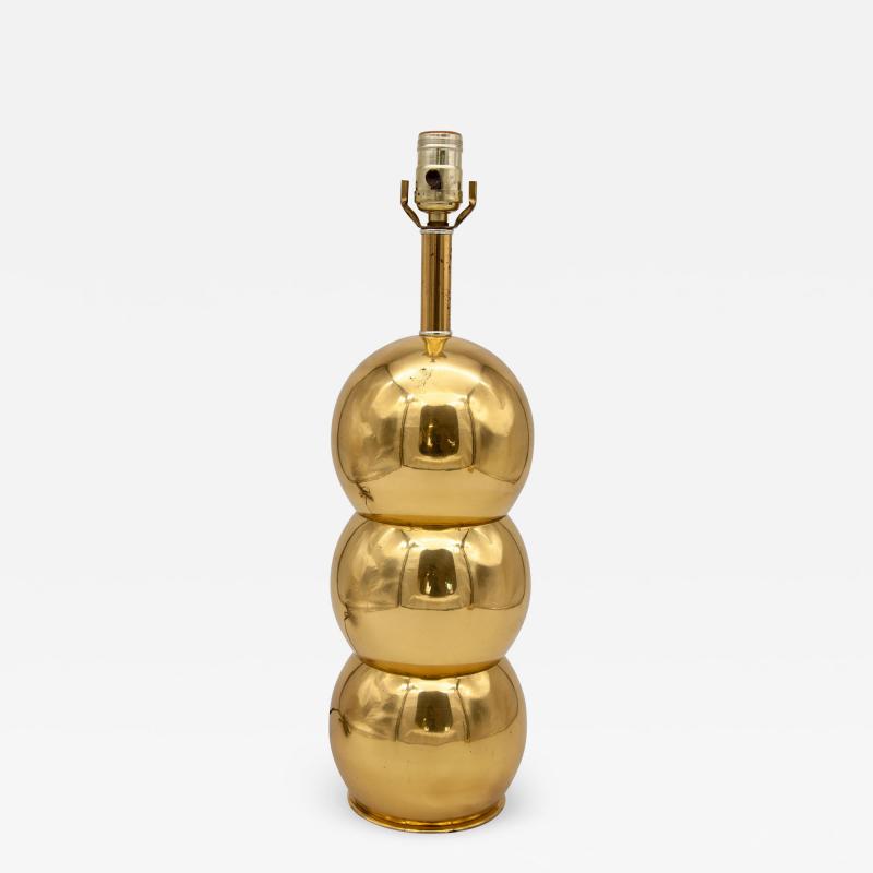 Brass Bubble Lamp