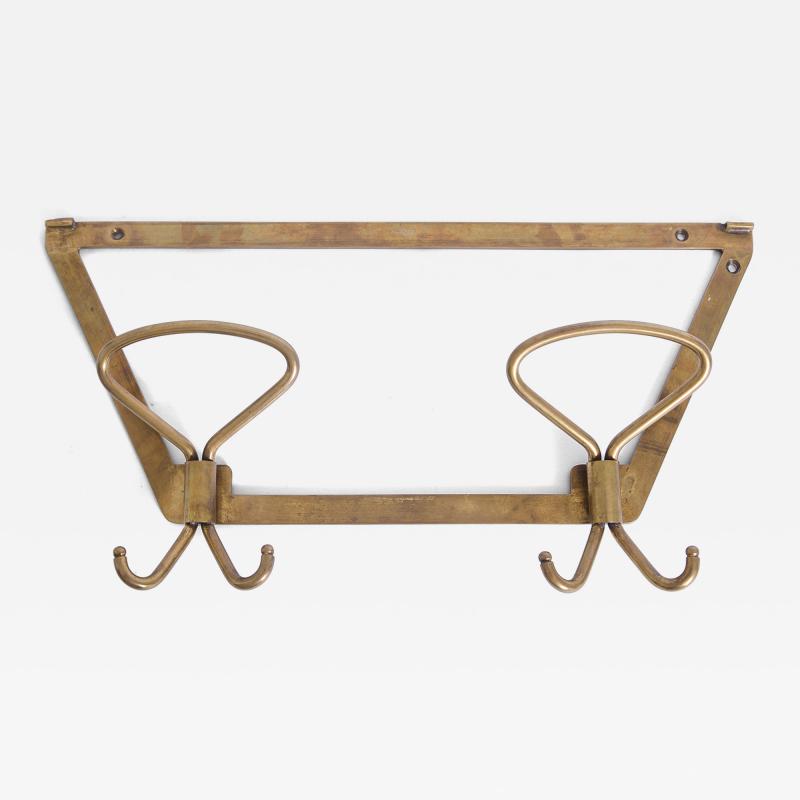 Brass Coat Hanger