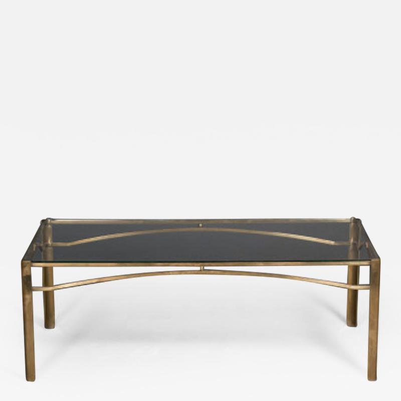 Brass Cocktail Table