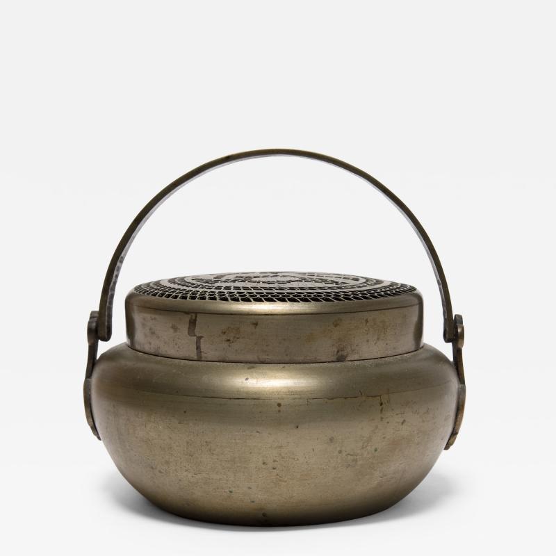 Brass Phoenix Brazier