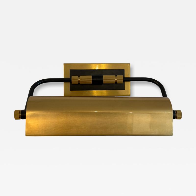 Brass Picture Light Fixture