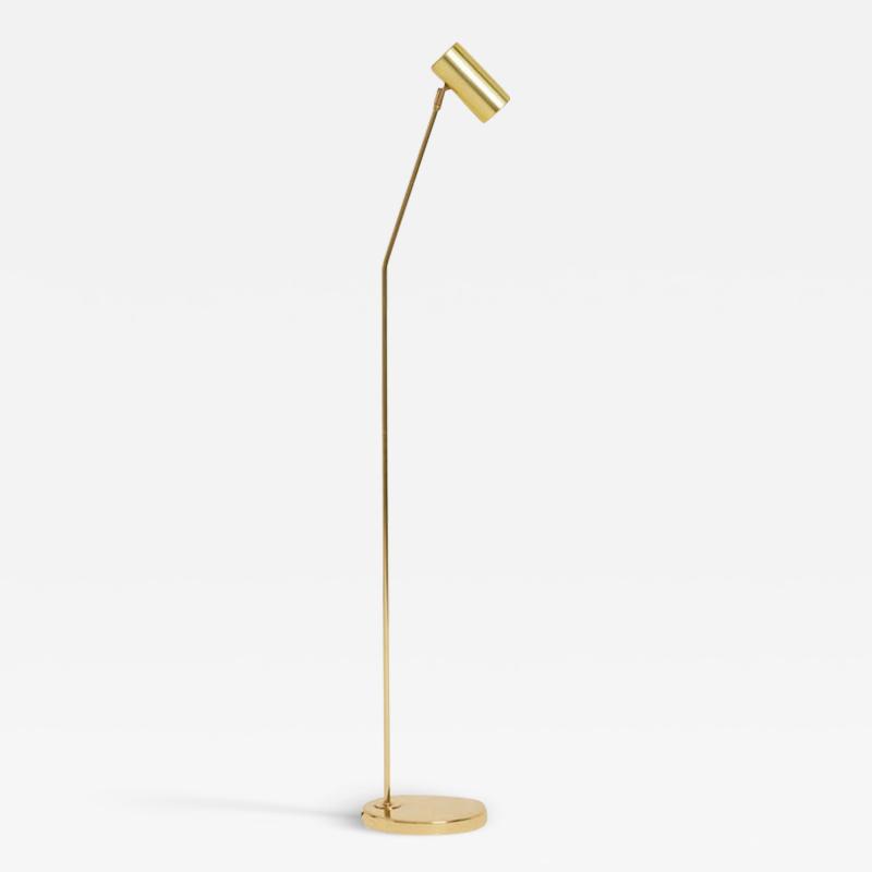 Brass Reading Floor Lamp